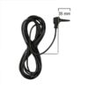 Antenne sur support inox en 868 mhz et hauteur 35 mm Antenne radio 3.5cm-868mhz non filtrée. Câble coaxial RG58 de 6.50m.